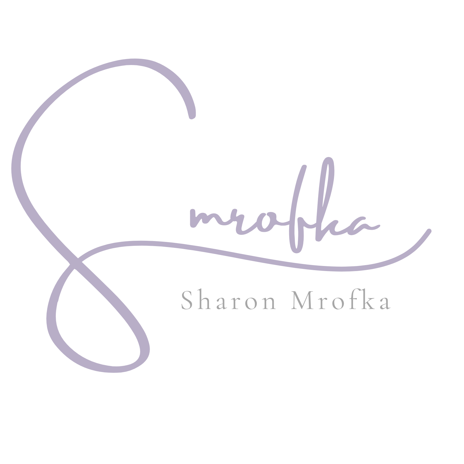 Sharon Mrofka signature logo